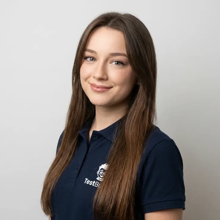 Rossella, Medical admissions at TestBuddy