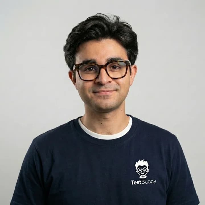 Stefano, Medical admissions at TestBuddy